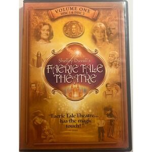 Shelley Duvall's Faerie Tale Theatre DVD Volume One Disc 1 & 2 Collection